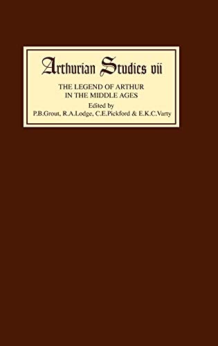 Stock image for Legend of Arthur in the Middle Ages Studies presented to A H Diverres VOLUME 7 Arthurian Studies, 7 for sale by PBShop.store US