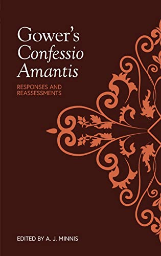 Imagen de archivo de Gower's Confessio Amantis: Responses and Reassessments a la venta por Ystwyth Books