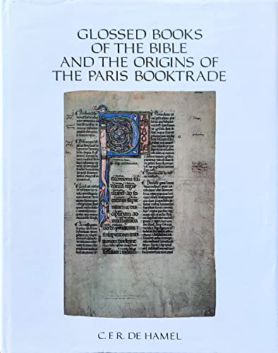 9780859911474: Glossed Books of the Bible and the Origins of the Paris Booktrade