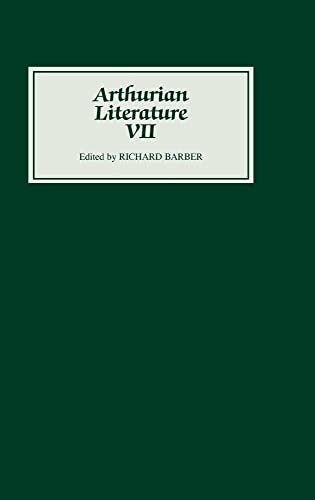 Beispielbild fr Arthurian Literature VII [INSCRIBED, SIGNED by Geraldine Barnes] zum Verkauf von ERIC CHAIM KLINE, BOOKSELLER (ABAA ILAB)