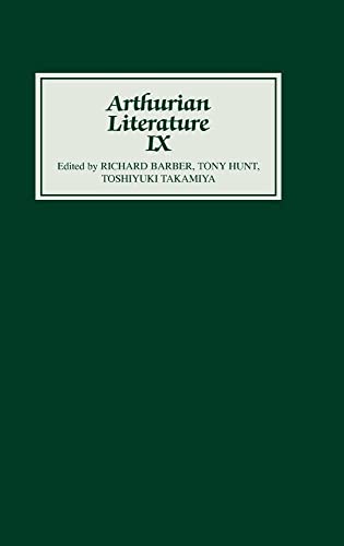 Beispielbild fr Arthurian Literature, IX. zum Verkauf von Antiquariat Kai Gro