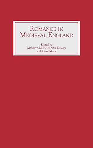 9780859913263: Romance in Medieval England