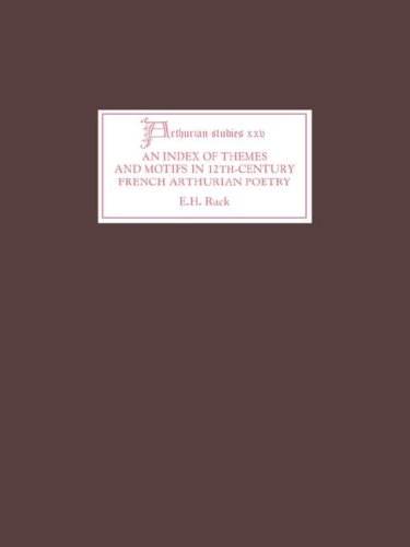 9780859913355: An Index of Themes and Motifs in Twelfth-Century French Arthurian Poetry: v. 25