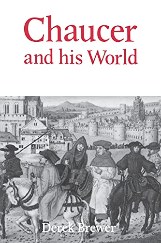 Imagen de archivo de Chaucer and His World a la venta por Goldstone Books