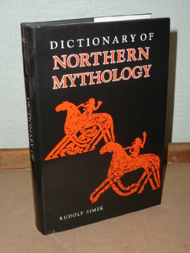9780859913690: Dictionary of Northern Mythology