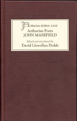 9780859914086: Arthurian Poets: John Masefield: v.32. (Arthurian Studies)