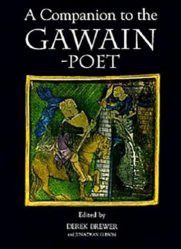 Beispielbild fr A Companion to the Gawain-Poet (Arthurian Studies) zum Verkauf von suffolkbooks