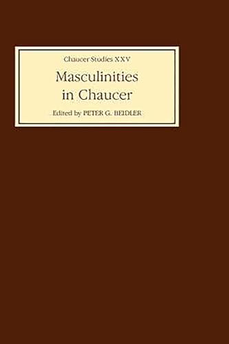 Beispielbild fr Masculinities in Chaucer zum Verkauf von Blackwell's