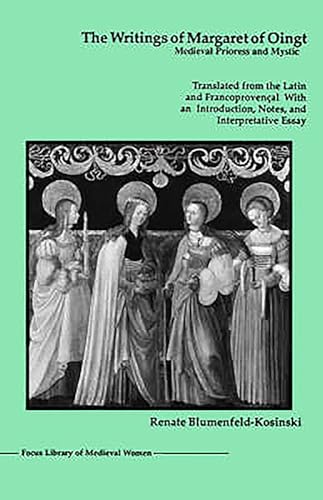 9780859914420: The Writings of Margaret of Oingt: Medieval Prioress and Mystic (Library of Medieval Women)