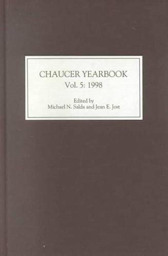 9780859914659: Chaucer Yearbook: A Journal of Late Medieval Studies, Ii, 1995: v.2