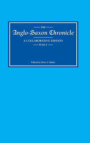 Stock image for The Anglo-Saxon Chronicle. Vol. 8 MS F for sale by Blackwell's