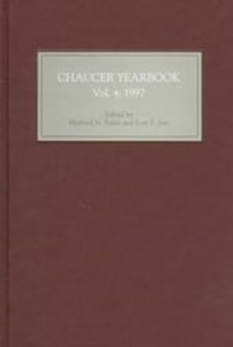 9780859915144: Chaucer Yearbook 1997: A Journal of Late Medieval Studies: 4