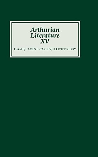 ARTHURIAN LITERATURE Vol 15