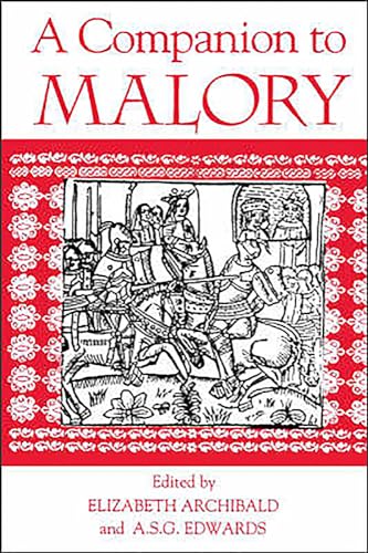 Beispielbild fr A Companion to Malory - Arthurian Studies, Vol. 37 (Volume 37) zum Verkauf von Anybook.com