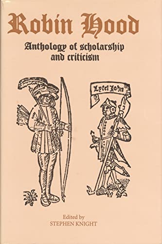 9780859915250: Robin Hood: An Anthology of Scholarship and Criticism