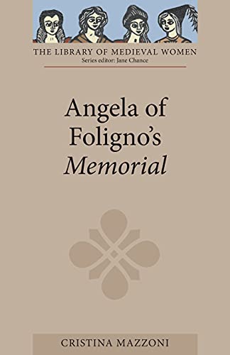 Stock image for Angela of Foligno's Memorial for sale by Better World Books