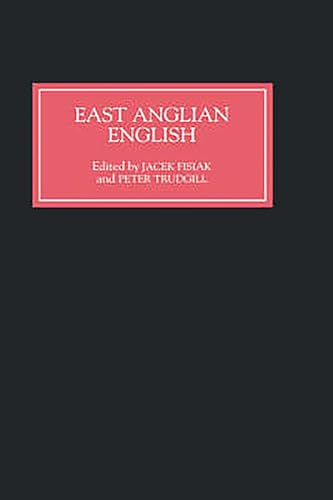 Stock image for East Anglian English for sale by Blackwell's