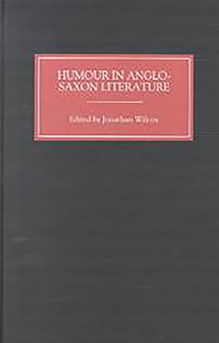 9780859915762: Humour in Anglo-Saxon Literature
