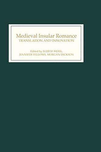 Imagen de archivo de Medieval Insular Romance: Translation and Innovation a la venta por Atticus Books