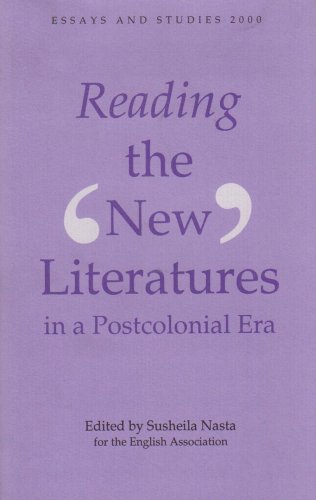 Stock image for Reading the `New` Literatures in a Post "Colonial Era: 53 (Essays and Studies) for sale by WorldofBooks