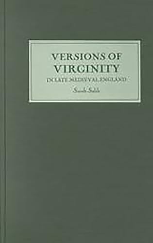 9780859916226: Versions of Virginity in Late Medieval England