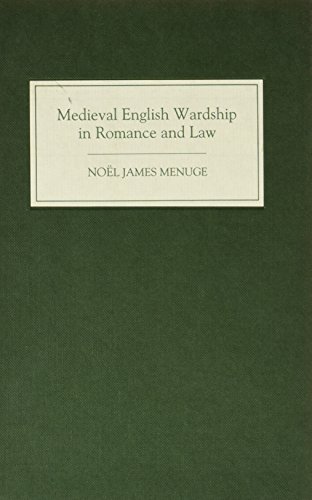 Imagen de archivo de Medieval English Wardship in Romance and Law a la venta por Atticus Books