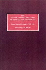 9780859916417: The Historia Regum Britannie of Geoffrey of Monmouth I: Bern, Burgerbibliothek, MS 568: Vol. 1