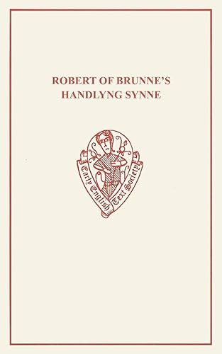Beispielbild fr Robert of Brunne's Handlyng Synne zum Verkauf von Blackwell's