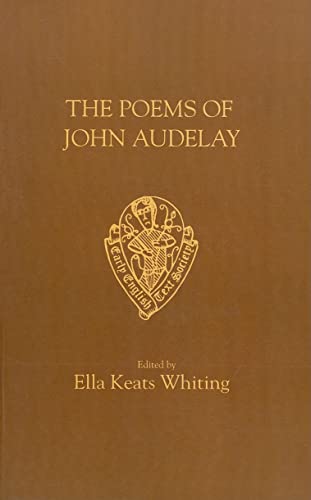 Stock image for John Audelay   The Poems for sale by Revaluation Books