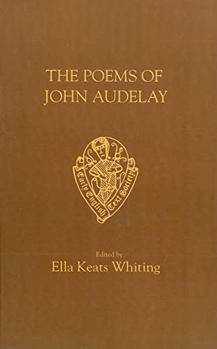 9780859916875: The Poems of John Audelay (Early English Text Society Original Series)