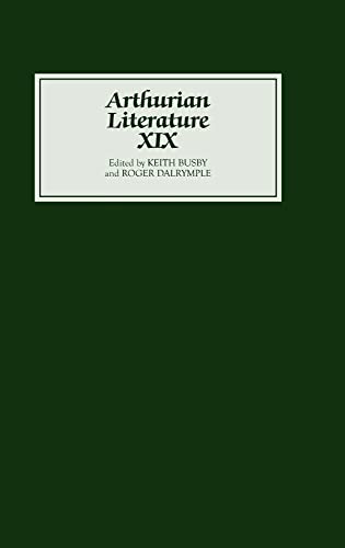 Beispielbild fr Arthurian Literature. Vol. 19 zum Verkauf von Blackwell's