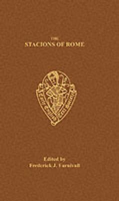 Imagen de archivo de Stacions of Rome, the Pilgrims Sea Voyage Etc a la venta por Revaluation Books