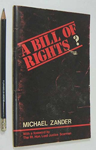9780859920506: Bill of Rights?