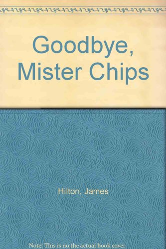 9780859973458: Goodbye, Mister Chips