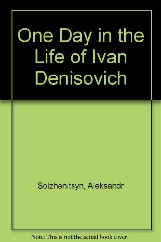 Stock image for One day in the Life of Ivan Denisovich for sale by HPB Inc.