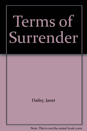 Terms of Surrender (9780859976060) by Janet Dailey