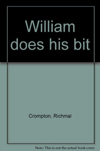 9780859978729: William does his bit