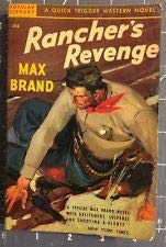 Rancher's Revenge (9780859979047) by Brand, Max