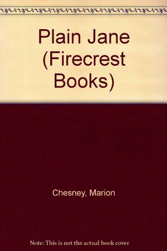 9780859979283: Plain Jane (Firecrest Books)