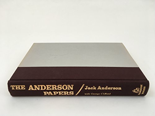 Stock image for The Anderson Papers for sale by Philip Emery