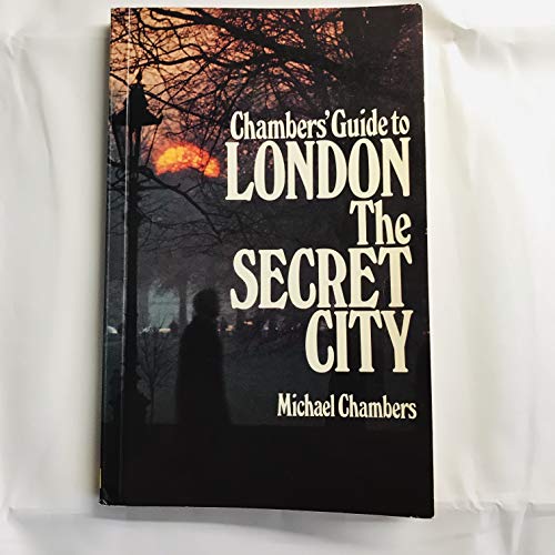 Imagen de archivo de Guide to London, the Secret City a la venta por medimops