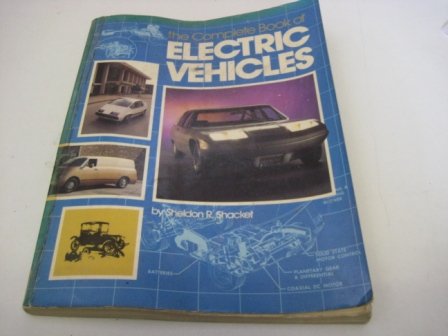 Imagen de archivo de Complete Book of Electric Vehicles a la venta por Stephen White Books