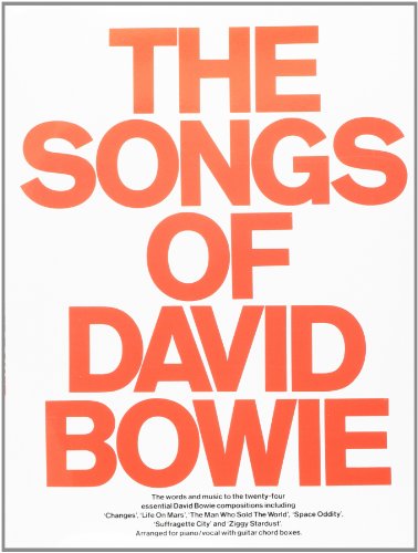 9780860010043: THE SONGS OF DAVID BOWIE PIANO, VOIX, GUITARE