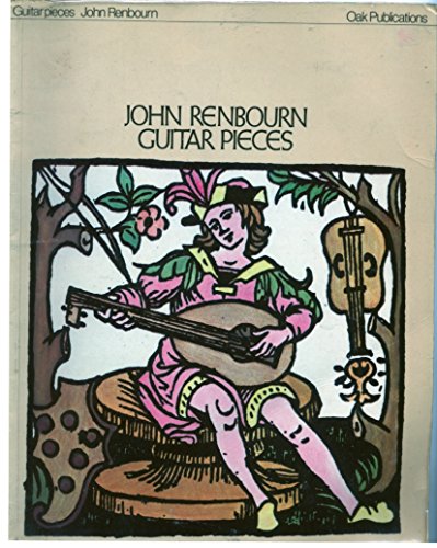 Beispielbild fr Guitar Pieces (Personality Books) zum Verkauf von Hard To Find Editions