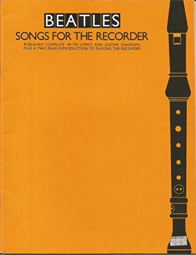Beispielbild fr Beatle" Songs for the Recorder zum Verkauf von SN Books Ltd