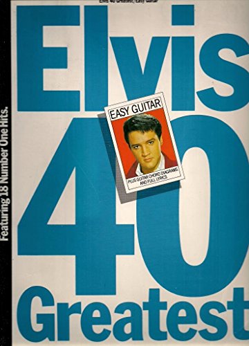 Elvis' Forty Greatest - Including 18 No.1 Hits