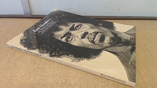 Stock image for Jimi Hendrix. The forty greatest-arranged for easy guitar with lyrics, chord symbols, and a special section in guitar tablature. Plus Jimi's story in words and Pictures for sale by HPB-Diamond