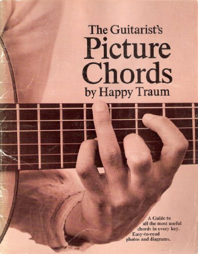 Stock image for The Guitarist's Picture Chords Book for sale by WorldofBooks