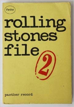 The Rolling Stones file (9780860012450) by Mick Jagger