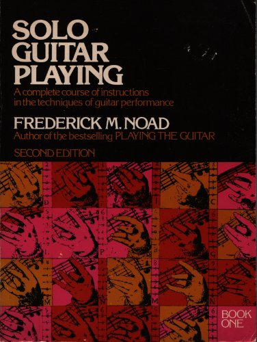 Imagen de archivo de Solo Guitar Playing a la venta por WorldofBooks